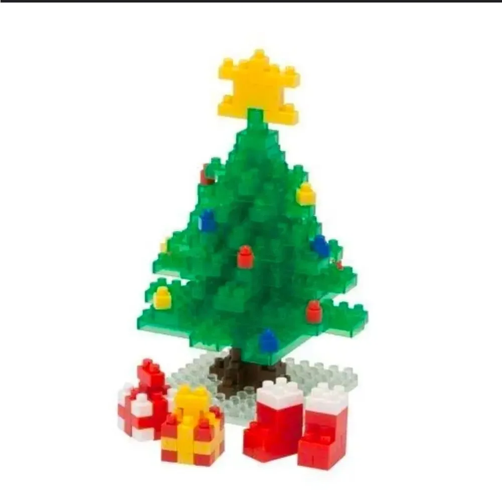 Nanoblock | X'mas Set - Festive Multicolor Building Blocks NIB